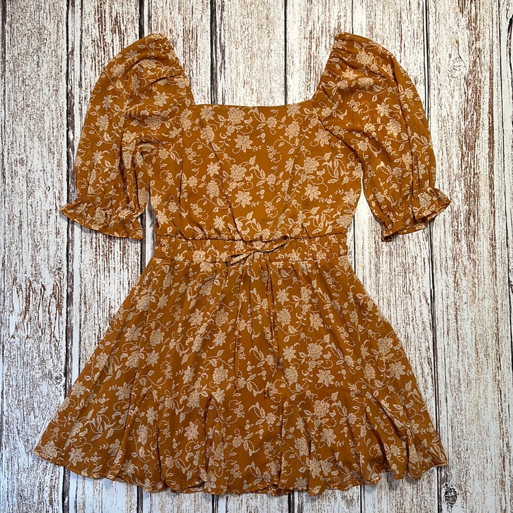 TRIXXI midi dress